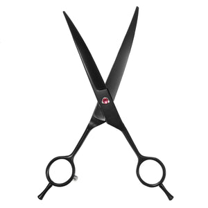 Professional,Stainless,Steel,Grooming,Scissors,Curved,Haircut,Shears"