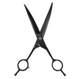 Professional,Stainless,Steel,Grooming,Scissors,Curved,Haircut,Shears"