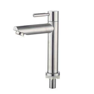 Stainless,Steel,Water,Faucet,Single,Handle,Basin,Faucet,Bathroom,Water