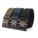 125cm,3.8cm,Width,Nylon,Waist,Belts,Tactical,Quick,Release,Inserting,Buckle,Waist