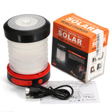 IPRee,Collapsible,Solar,Lantern,Camping,Rechargeable,Portable,Flashlight