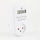 Gerslin,GET02A,Israel,Digital,Weekly,Programmable,Electrical,Power,Outlet,Timer,Switch,Outlet,Clock