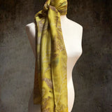 Women,Elegant,Solid,Floral,Pattern,Scarf,SHawl