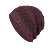 Solid,Knitted,Skullies,Beanie,Velvet,Outdoor,Casual