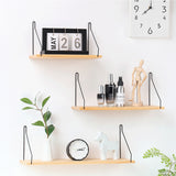 Wooden,Shelf,Storage,Kitchen,Bedroom,Decor