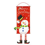 Santa,Claus,Snowman,Hanging,Christmas,Decor,Ornaments