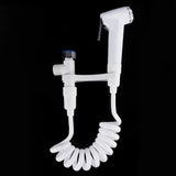 Portable,Bidet,Sprayer,Handheld,Three,Outlet,Water,Separator,Retractable,Spring,Adapter,Mounting,Bracket,Switch,Toilet,Cleaning,Tool"