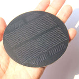 Portable,Round,Solar,Monocrystalline,Panel,Outdoor,Camping,Lantern