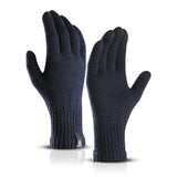 Winter,Knitted,Touch,Screen,Gloves,Short,Plush,Lining,Finger,Sport,Cycling,Gloves