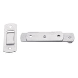 Stainless,Steel,Sliding,Latch,Insurance,Barrel,Buckle,Small