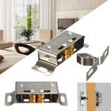 Stainless,Steel,Catch,Stopper,Cupboard,Cabinet,Kitchen,Latch,Hardware