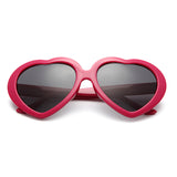 Retro,Funny,Heart,Shape,Sunglasses