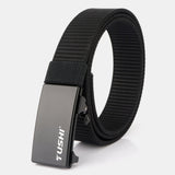 TUSHI,120CM,Men's,Automatic,Buckle,Nylon,Belts,Simple