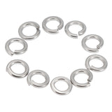 100Pcs,Stainless,Steel,Split,Washers,Spring,Washers