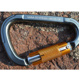 Xinda,Outdoor,Safety,Buckle,Carabiner,Automatic,Mountaineering,Climbing,Alloy