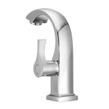 Modern,Chrome,Bathroom,Basin,Faucet,Waterfall,Spout,Single,Handle,Mixer