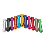 Suleve,M3AR15,10Pcs,Standoff,Hexagon,Studs,Aluminum,Alloy,Multicolor