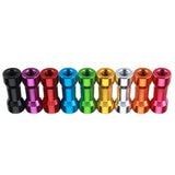 Suleve,M3AS10,10Pcs,Aluminum,Alloy,Standoff,Spacer,Round,Column,MultiColor,Smooth,Surface