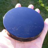 100mm,Black,Obsidian,Scrying,Mirror,Crystal,Crystals,Seconds,Gemstone,Mineral