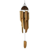 Coconut,Handmade,Bamboo,Chimes,Chime,Decor