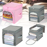 Foldable,Storage,Clothes,Blanket,Quilt,Closet,Sweater,Organizer,Pouch,Clothes,Storage