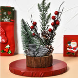 Wooden,Christmas,Table,Decoration,Decoration