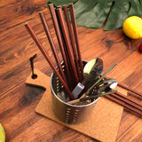 10x12.5cm,Stainless,Steel,Chopsticks,Organizer,Drain,Basket,Kitchen,Tableware,Storage,Holder