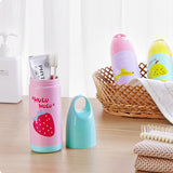 Honana,Portable,Travel,Toothpaste,Cartoon,Toothbrush,Storage,Baskets,Holder