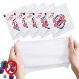 10Pcs,Alcohol,Disinfecting,Wipes,Efficient,Sterilization,Single,Piece,Individually,Packaged,Epidemic,Prevention,Desinfection,Wipes,Portable,Packet,Cleaning