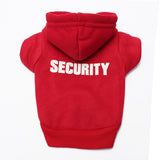 Winter,Security,Printed,Clothes,Puppy,Hoodie