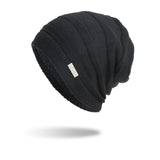 Solid,Knitted,Skullies,Beanie,Velvet,Outdoor,Casual