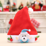 Loskii,Lovely,Children,Christmas,Santa,Claus,Santa,Claus,Snowman,Festival,Party,Decoration