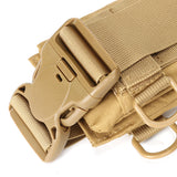 Khaki,Tactical,Molle,Waist,Outdoor,Camping,Hunting,Adjustable,Padded,Convenient,Combat,Girdle