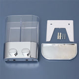 Mount,Liquid,Shampoo,Dispenser,Shower,Container,Bathroom,Kitchen,Supplies