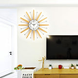 65*65cm,Clear,Large,Density,Board,Clock,Butterfly,Stickers