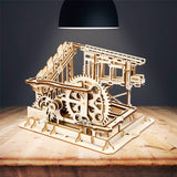 Wooden,Puzzle,Marble,Assembly,Magic,Crush,Tracks,Model,Building