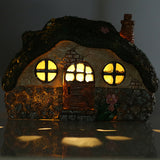 Solar,Decorative,Light,Small,Fairy,House,Outdoor,Waterproof,Garden,Decoration,Light