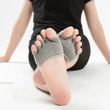 Women,Empty,Silicone,Cotton,Metatarsal,Relief,Absorber