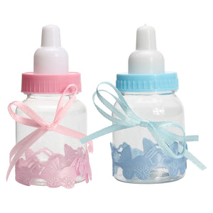 12Pcs,Fillable,Bottles,Candy,Shower,Baptism,Party,Favour,Christening