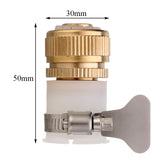 Brass,Quick,Connector,Adjustable,Mixer,Faucet,Adapter