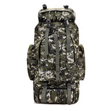 Large,Capacity,Outdoor,Mountaineering,Military,Camouflage,Tactical,Backpack,Camping,Hiking