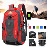 Nylon,Sports,Backpack,Unisex,Climbing,Rucksack,Fishing,Hunting,Storage,Travel,Hiking,Mountaineering,Cycling