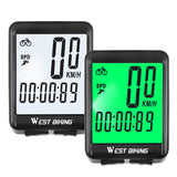 BIKING,Backlight,Wireless,Computer,Bicycle,Speedometer,Screen,Display,Waterproof,Bicycle,Accessories