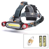 XANES,1300LM,Rechargeable,18650,Battey,Headlamp,Light,Torch