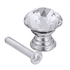 Diamond,Crystal,Glass,Cabinet,Drawer,Knobs,Handles,Pulls