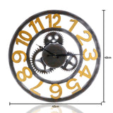 Clock,Digital,Restaurant,Decorative,Diameter