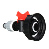 Water,Outlet,Connector,Fittings,Connection,Garden,Plastic,Adapter,Quick,Connector