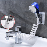 Bathroom,Basin,Water,External,Shower,Water,Modes,Adjustable,Faucet,Rinser,Extension