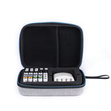 Zanlure,22.3x17.5x7cm,Digital,Storage,Battery,Charger,Organizer,Electronic,Accessories,Fishing,Camping,Travel