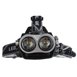 XANES,Lumens,Zoomable,Bicycle,Headlight,Adjustable,Focus,Outdoor,Sports,HeadLamp